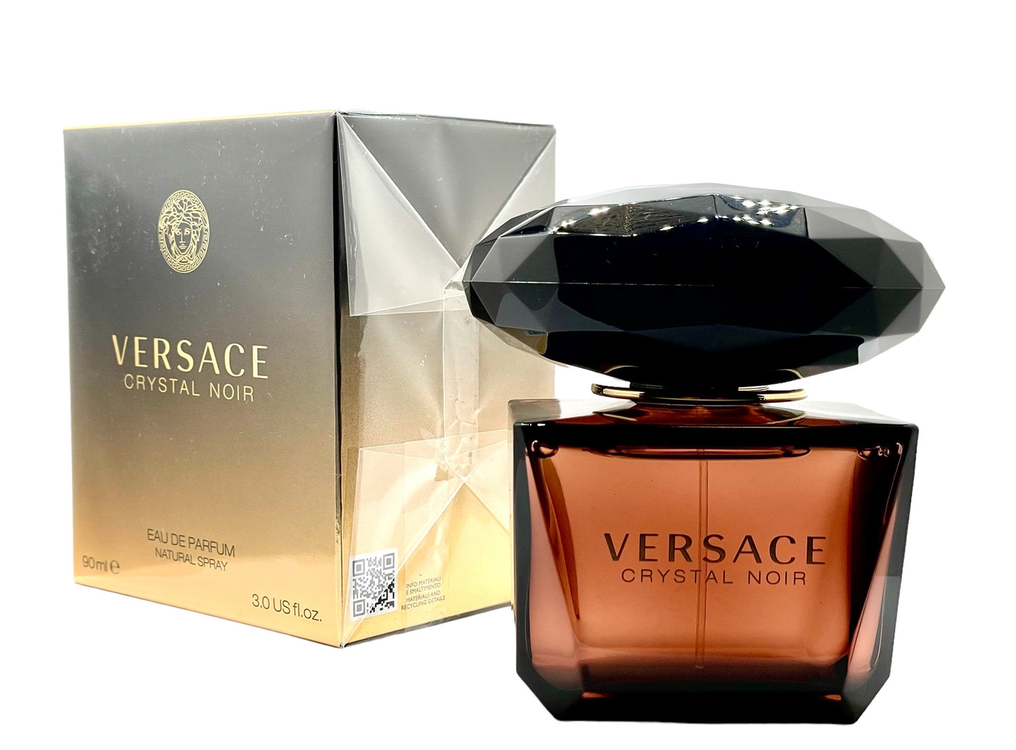 VERSACE crystal noir eau de toilette