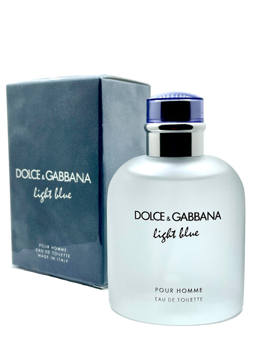 DOLCE & GABBANA pour homme light blue eau de toilette