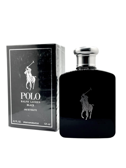 RALPH LAUREN polo black eau de toilette