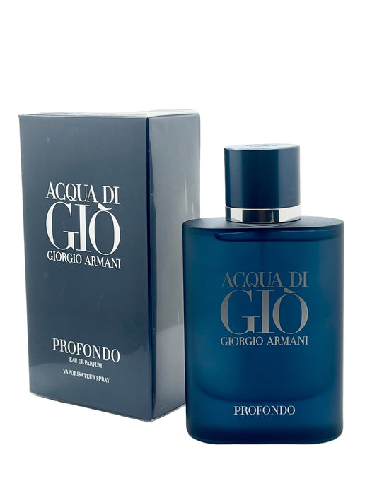 GIORGIO ARMANI acqua di gio profondo eau de parfum