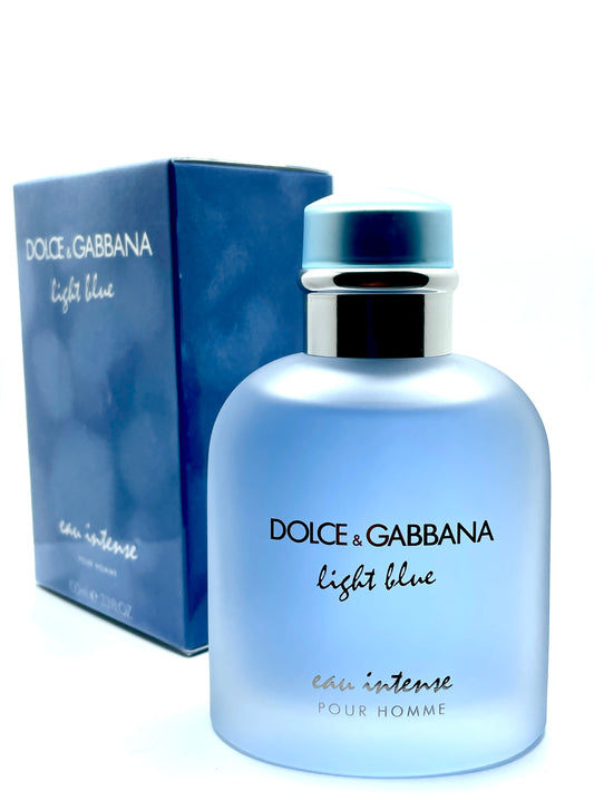 DOLCE & GABBANA light Blue eau intense pour homme eau de parfum